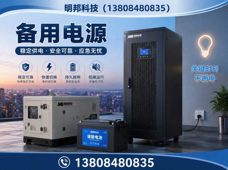 扬州备用电源展示图